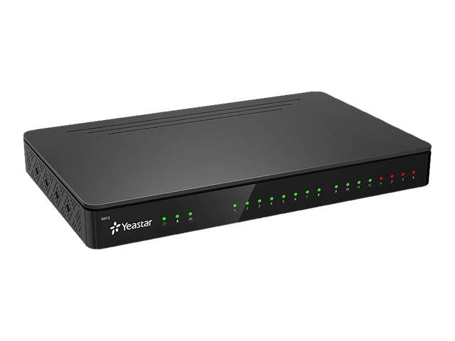 Yeastar S-Series S412 - Hybrid PBX - 2 FXO-Ports