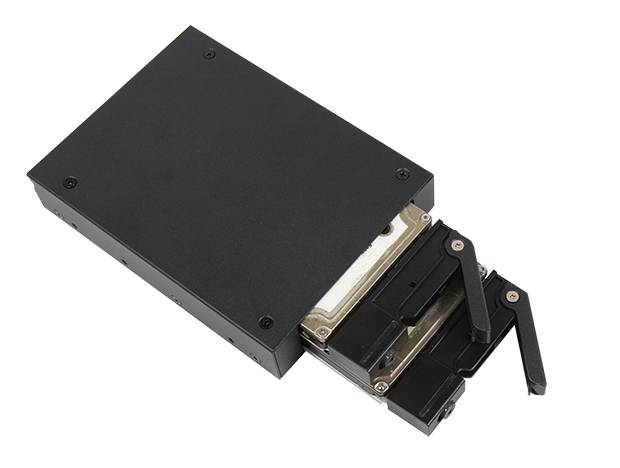 Chieftec CMR-225 - Mobiles Speicher-Rack - 2.5"" (6.4 cm)