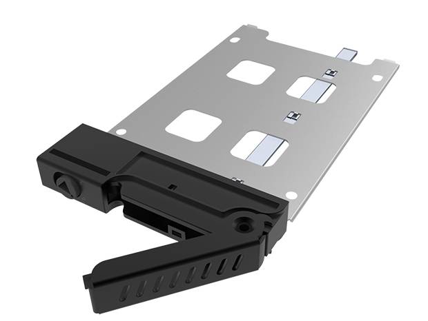 Chieftec CMR-225 - Mobiles Speicher-Rack - 2.5"" (6.4 cm)