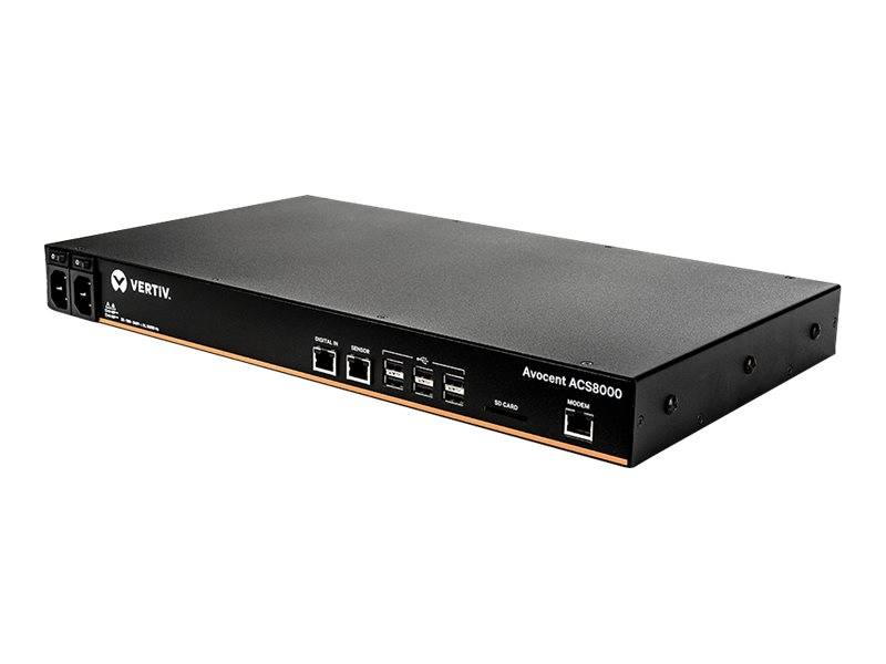 Vertiv Avocent ACS Advanced Console Server ACS8016MDAC-400