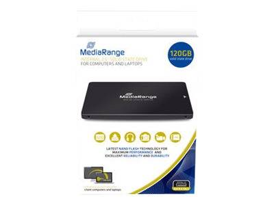 MediaRange MR1001 - SSD - 120 GB - intern - 2.5"" (6.4 cm)