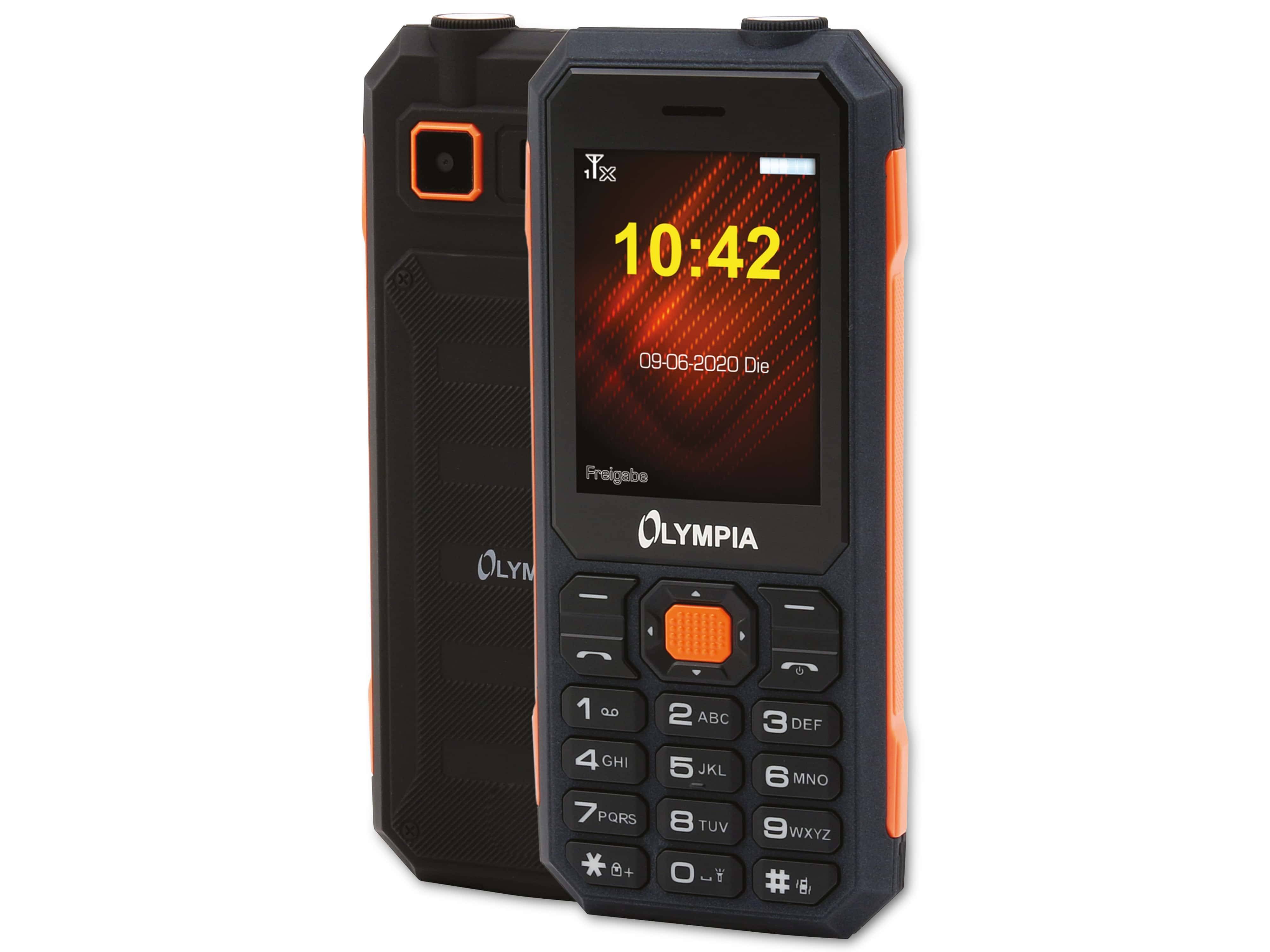 OLYMPIA Active - Feature Phone - Dual-SIM - microSD slot