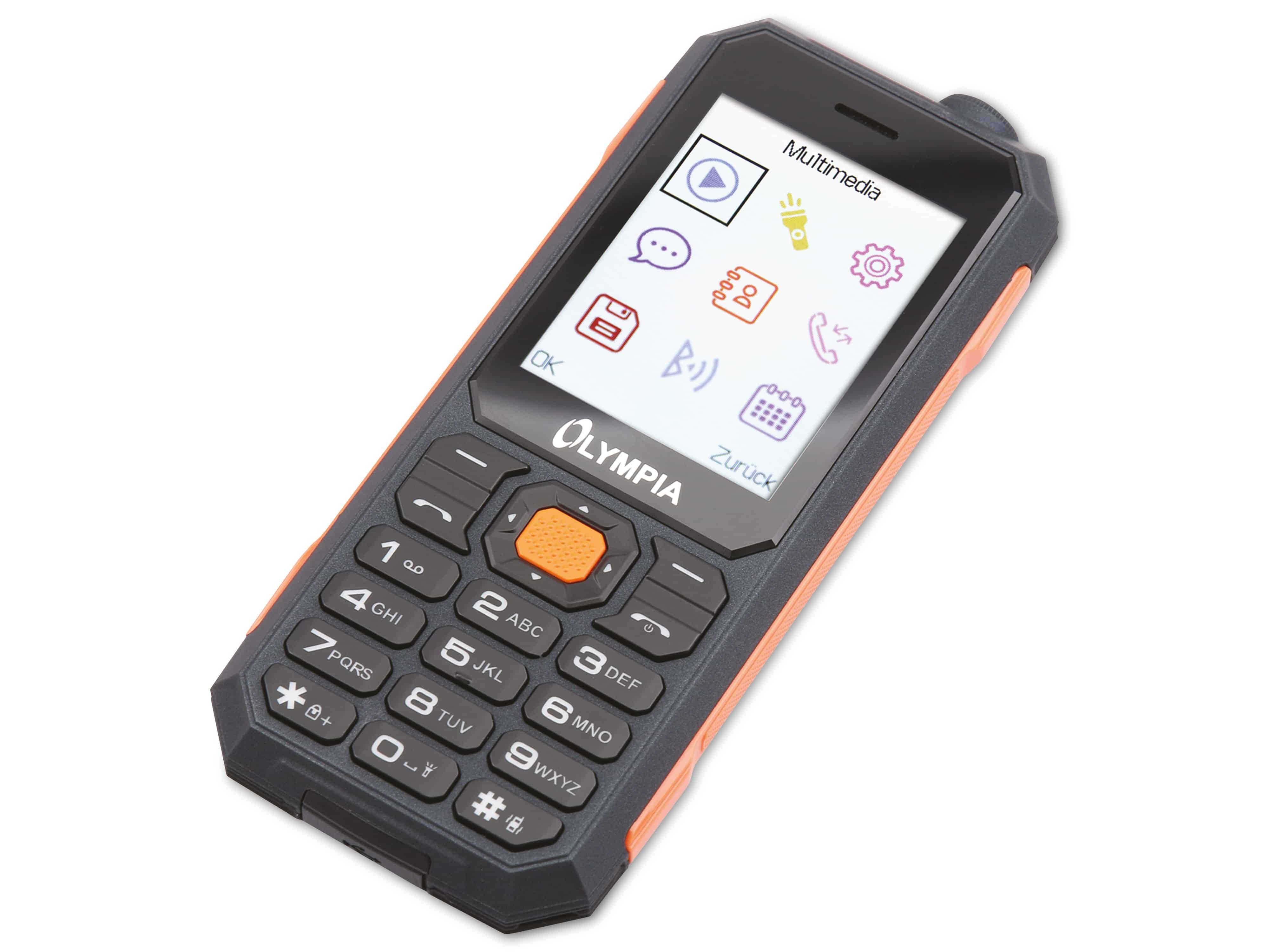 OLYMPIA Active - Feature Phone - Dual-SIM - microSD slot