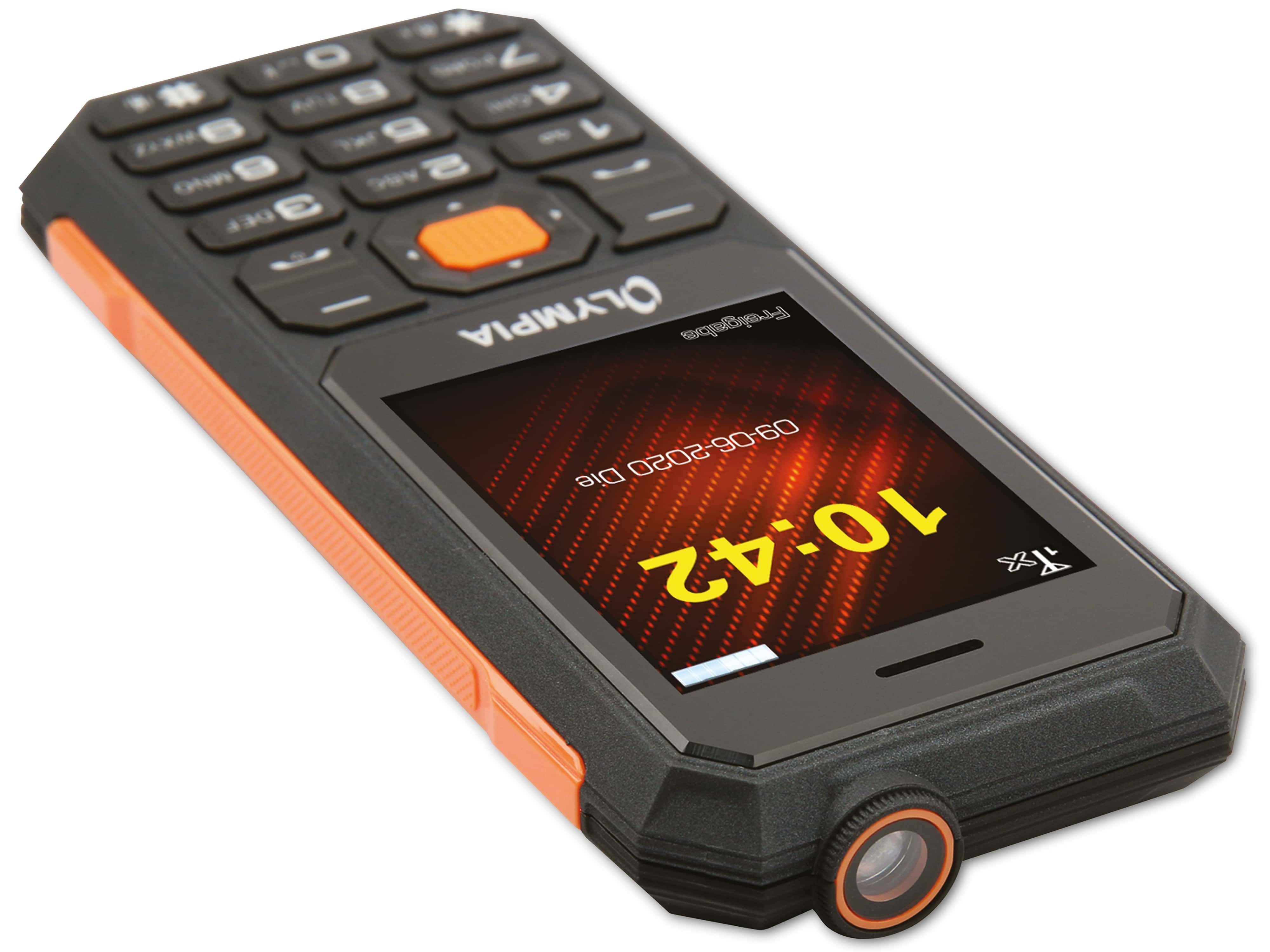 OLYMPIA Active - Feature Phone - Dual-SIM - microSD slot