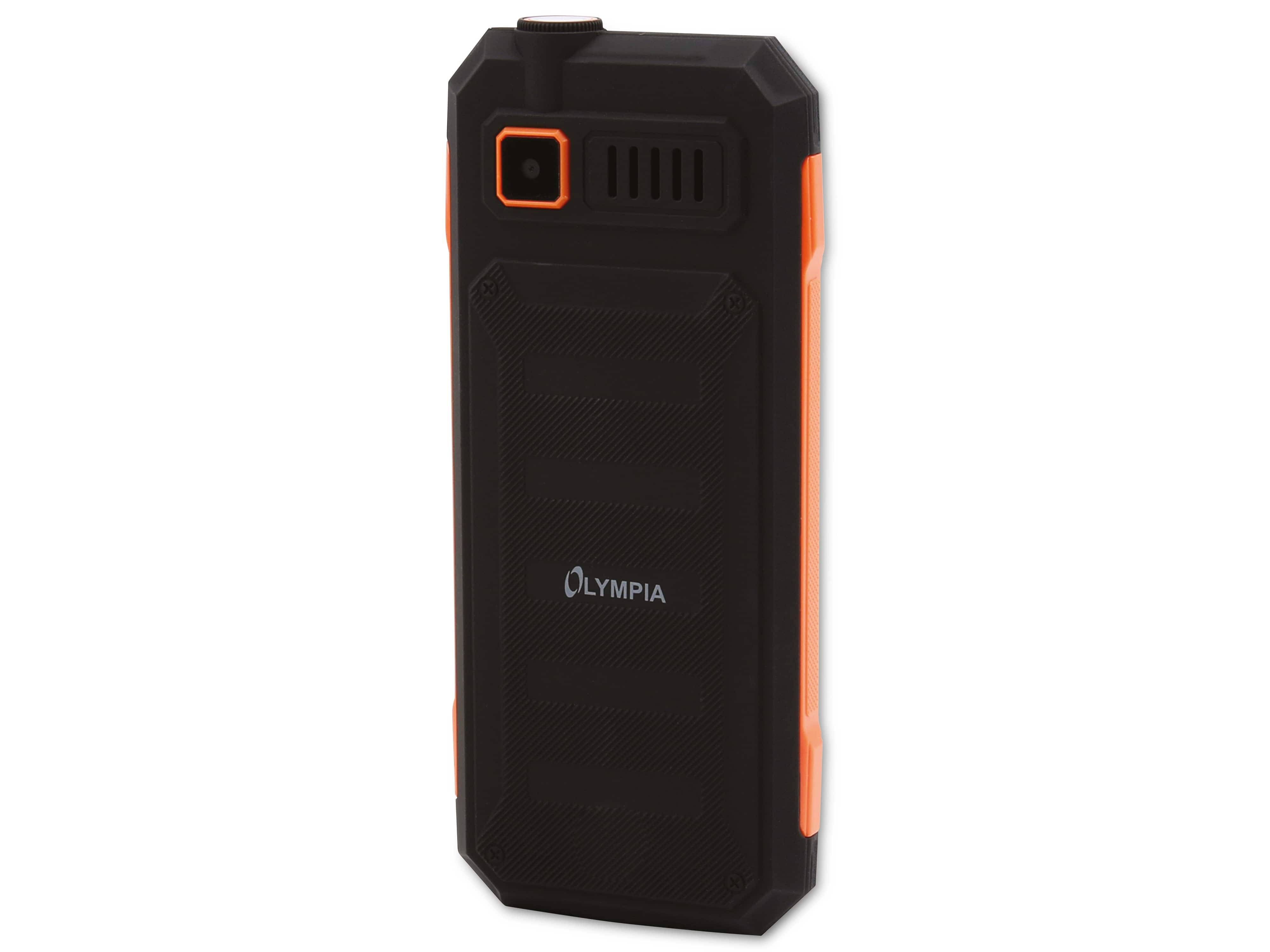 OLYMPIA Active - Feature Phone - Dual-SIM - microSD slot