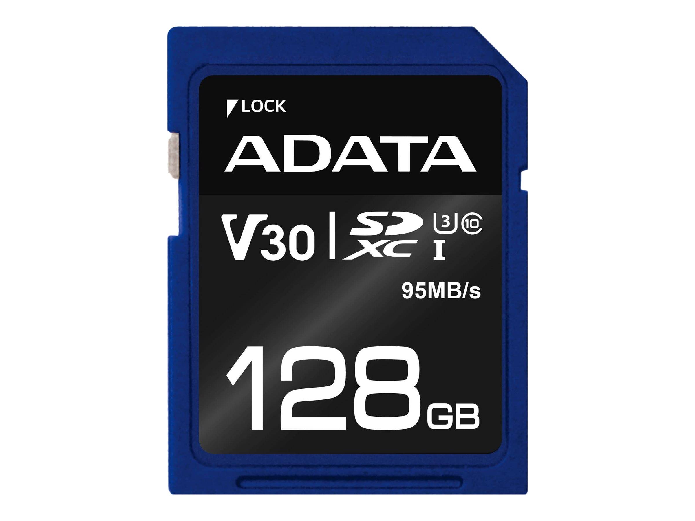 ADATA Premier Pro - Flash-Speicherkarte - 128 GB
