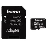 Hama - Flash-Speicherkarte (SD-Adapter inbegriffen)