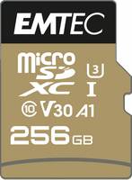 EMTEC SpeedIN Pro - 256 GB - MicroSDXC - Klasse 10 - UHS-I - 100 MB/s - 95 MB/s