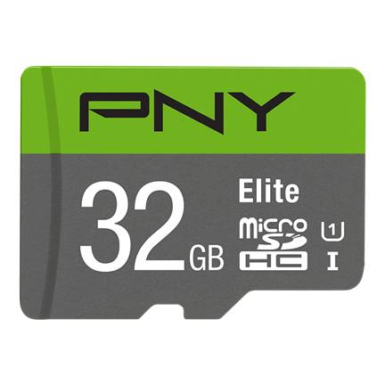 PNY - Flash-Speicherkarte (microSDHC/SD-Adapter inbegriffen)