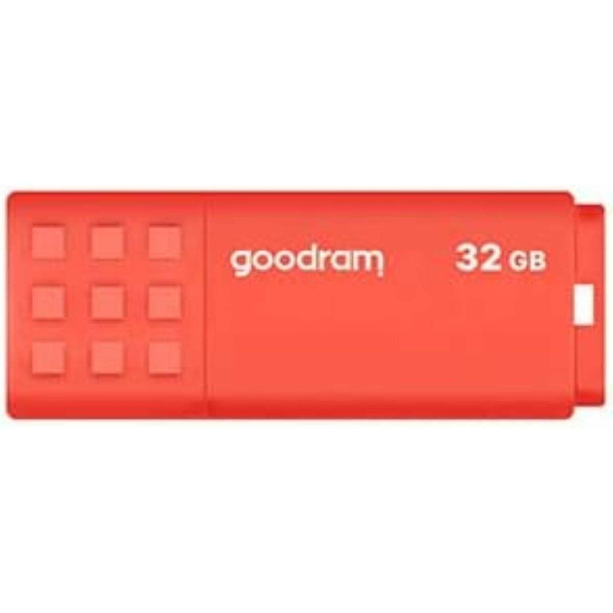 GoodRam USB-Stick USB 3.2 Gen 1 - Zum speichern oder übertragen von Daten - Speicher-Stick mit Anti-Rutsch-Muster 32GB