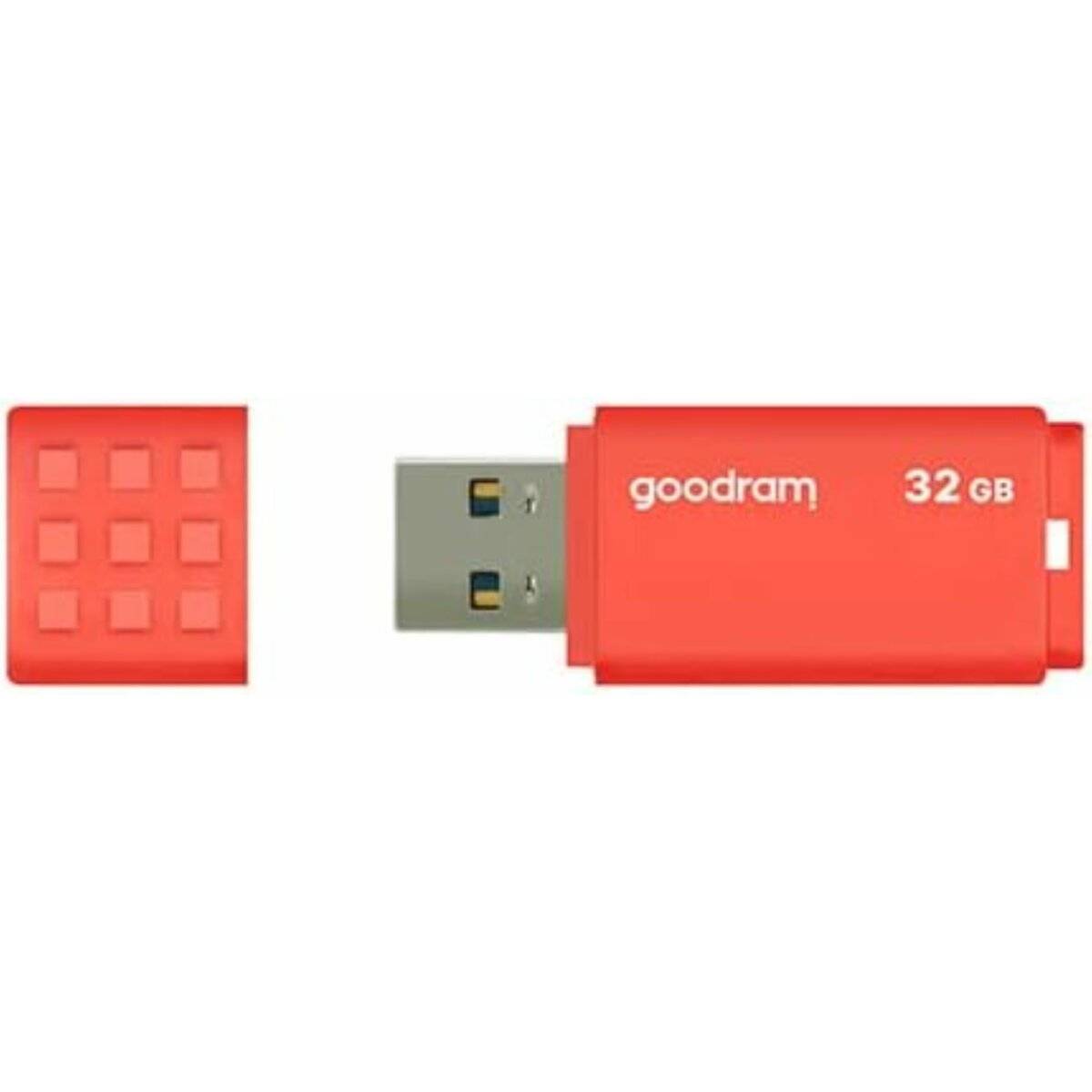 GoodRam USB-Stick USB 3.2 Gen 1 - Zum speichern oder übertragen von Daten - Speicher-Stick mit Anti-Rutsch-Muster 32GB