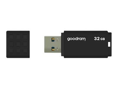 GoodRam UME3 - USB-Flash-Laufwerk - 32 GB - USB 3.0 - Schwarz