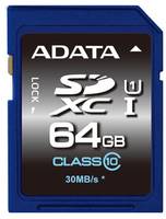 ADATA Premier UHS-I - Flash-Speicherkarte - 64 GB