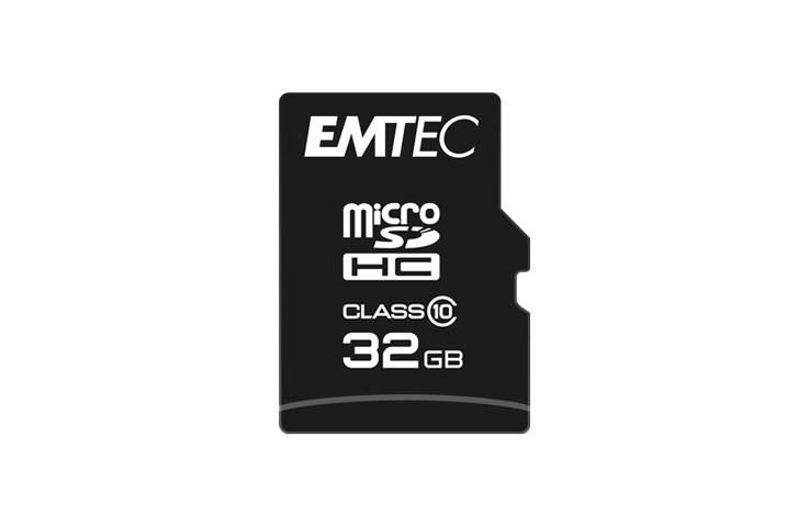EMTEC - Flash-Speicherkarte - 32 GB - Class 10