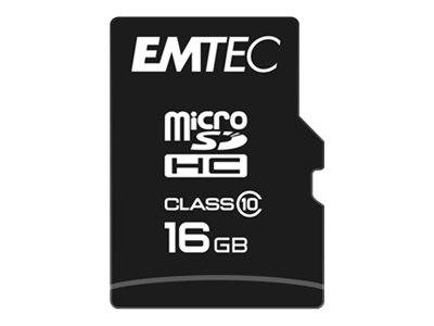 EMTEC - Flash-Speicherkarte - 16 GB - Class 10