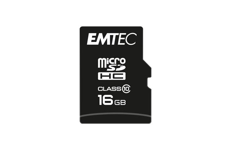 EMTEC - Flash-Speicherkarte - 16 GB - Class 10