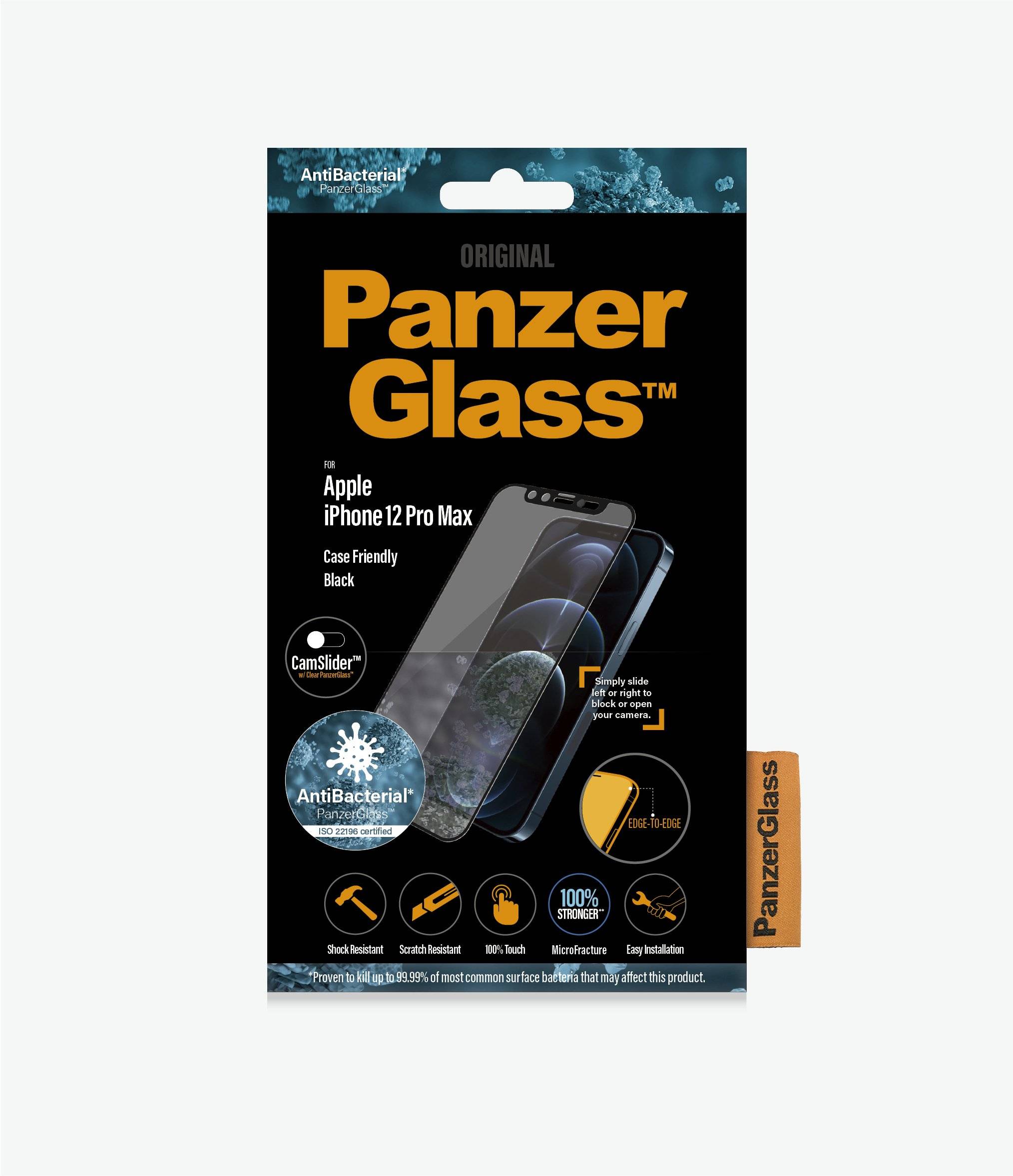 PanzerGlass CamSlider - Bildschirmschutz für Handy