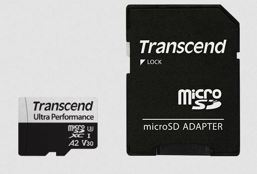 Transcend 340S - Flash-Speicherkarte - 64 GB