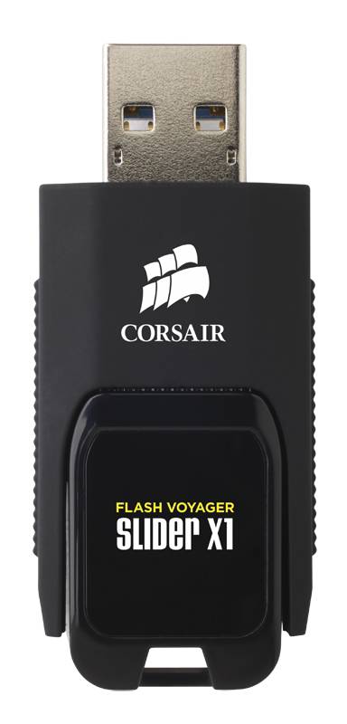 Corsair Flash Voyager Slider X1 - USB-Flash-Laufwerk