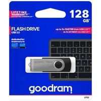 Goodram UTS3 USB-Stick USB 3.2 Gen 1 128 GB Goodram UTS3 USB-Stick USB 3.2 Gen 1 128 GB