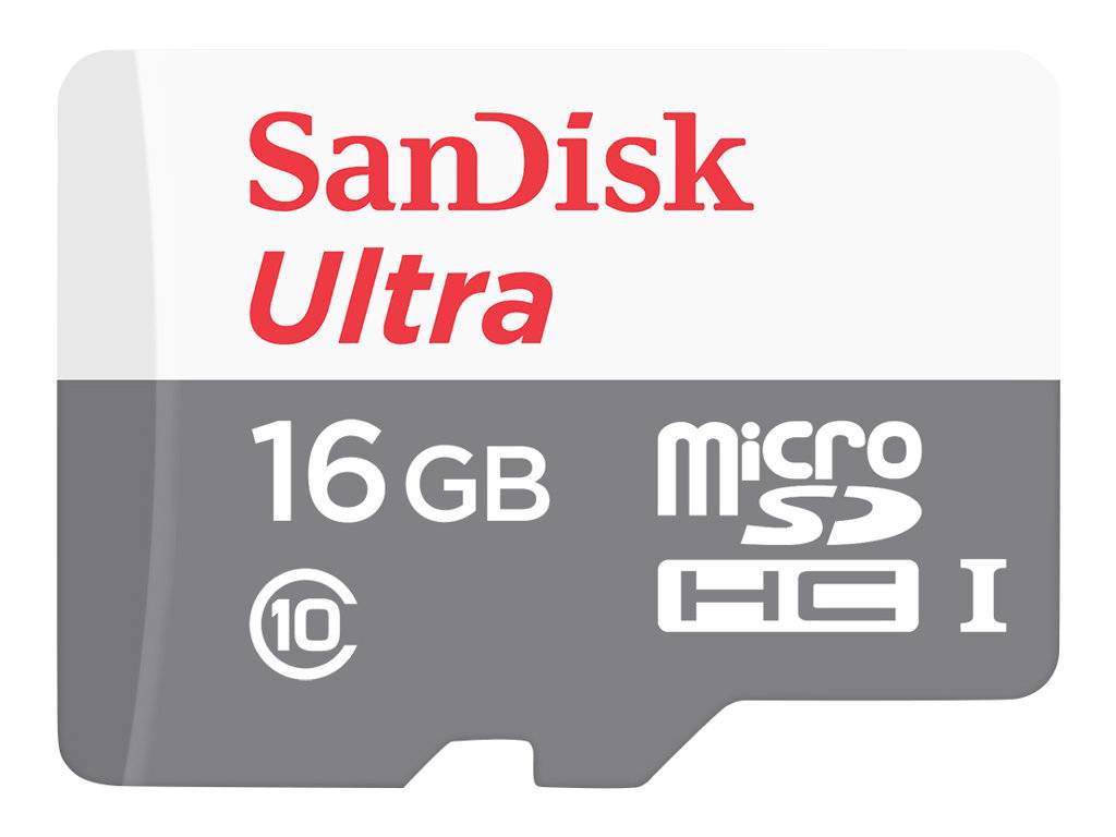 SanDisk Ultra - Flash-Speicherkarte - 16 GB - UHS-I / Class10