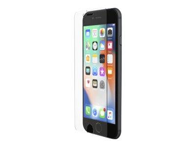 Belkin InvisiGlass Ultra - Bildschirmschutz für Handy - Glas - für Apple iPhone 6, 6s, 7, 8, SE (2. Generation)