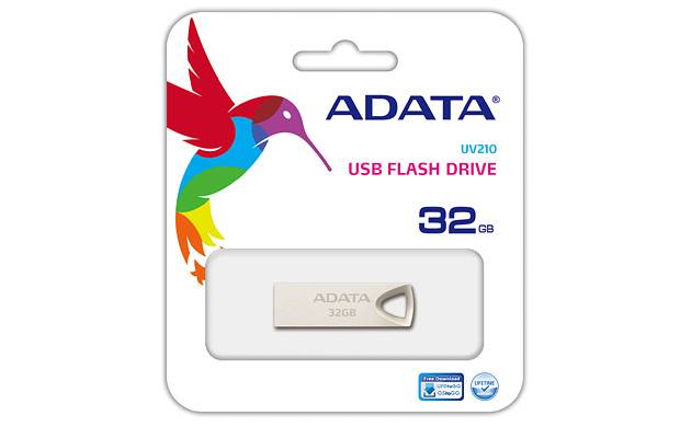ADATA Classic - USB-Flash-Laufwerk - 32 GB - USB 2.0