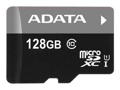 ADATA Premier - Flash-Speicherkarte (microSDXC-an-SD-Adapter inbegriffen)