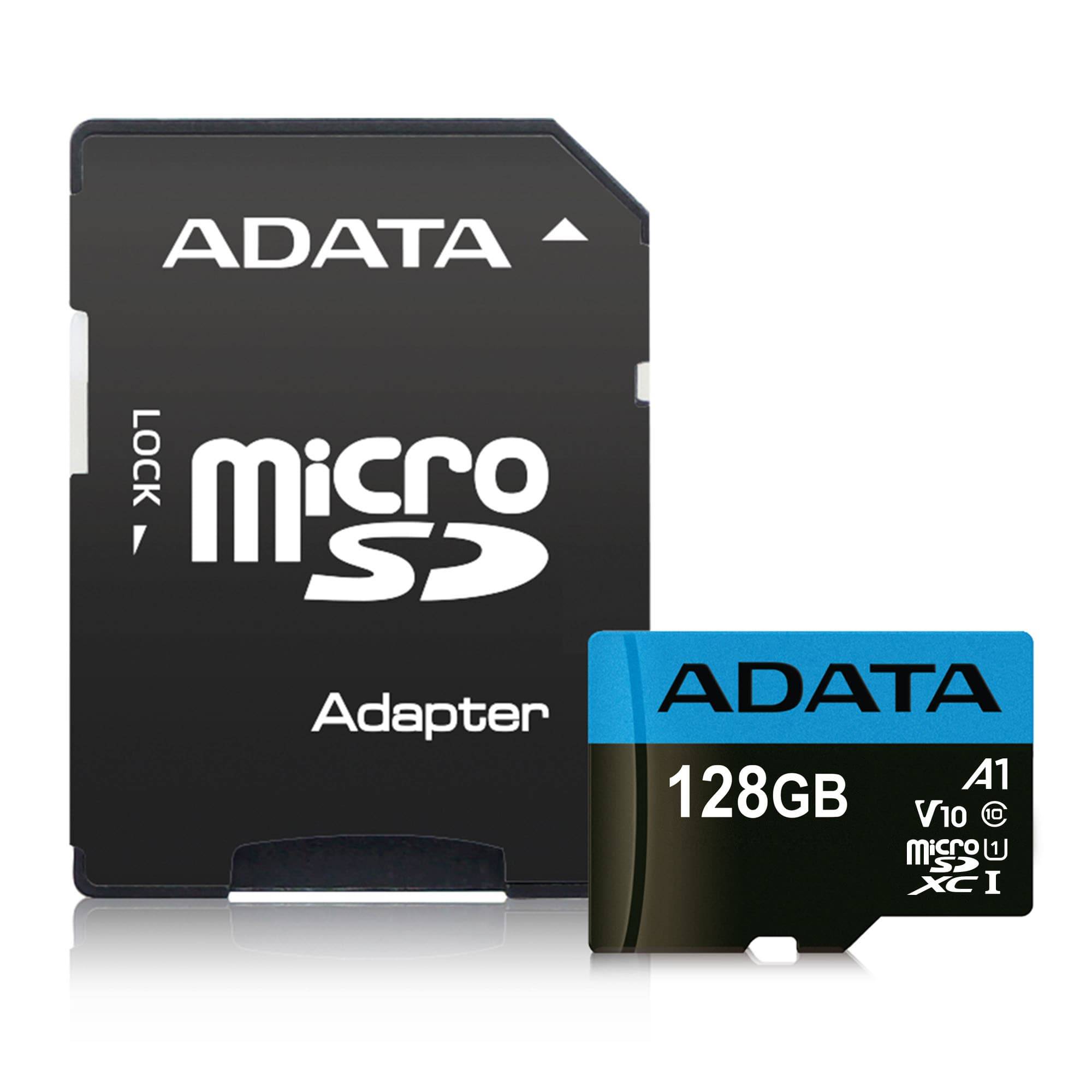 ADATA Premier - Flash-Speicherkarte (microSDXC-an-SD-Adapter inbegriffen)