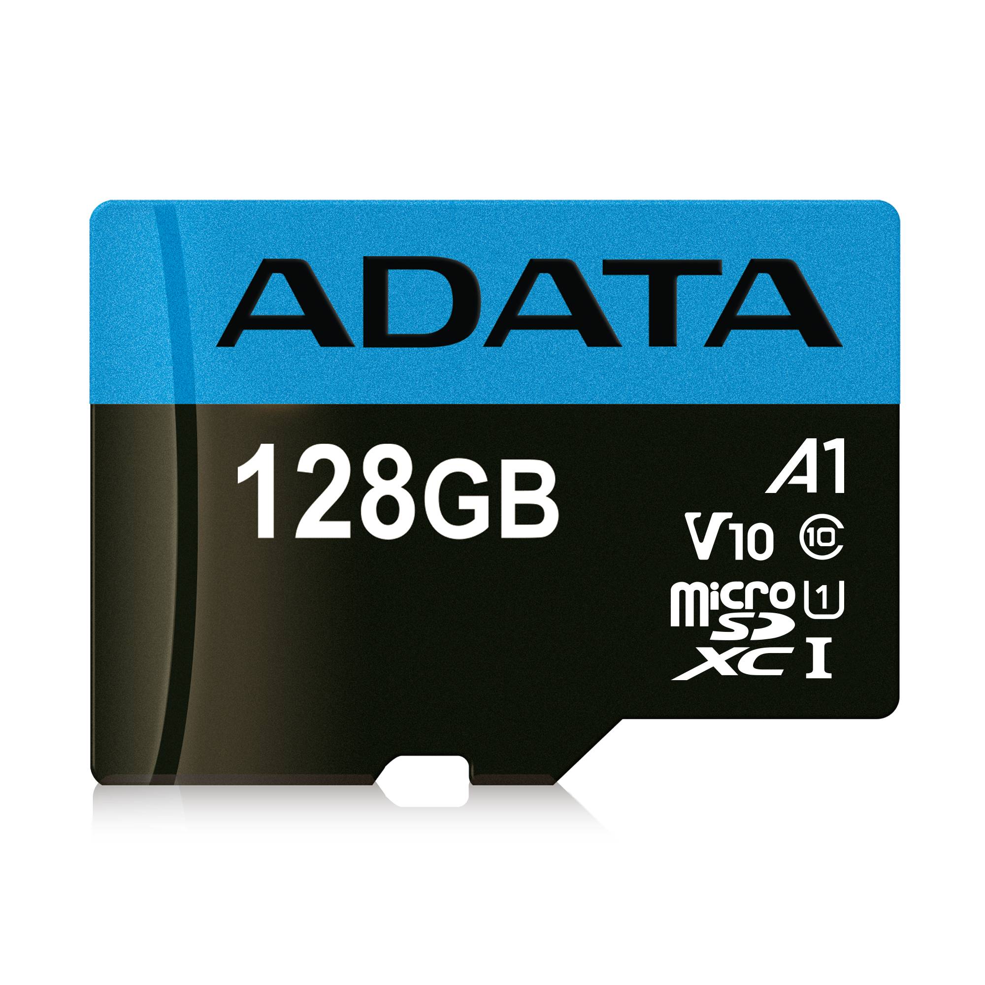 ADATA Premier - Flash-Speicherkarte (microSDXC-an-SD-Adapter inbegriffen)