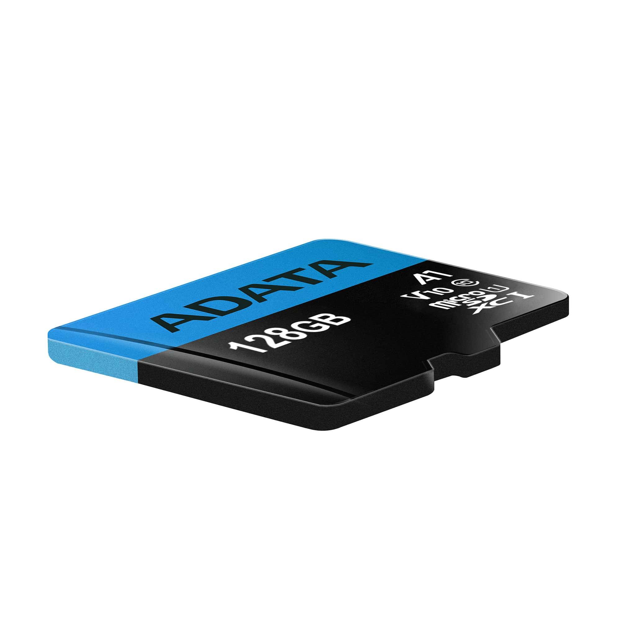 ADATA Premier - Flash-Speicherkarte (microSDXC-an-SD-Adapter inbegriffen)