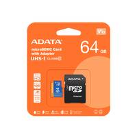 ADATA Premier - Flash-Speicherkarte (microSDXC-an-SD-Adapter inbegriffen)