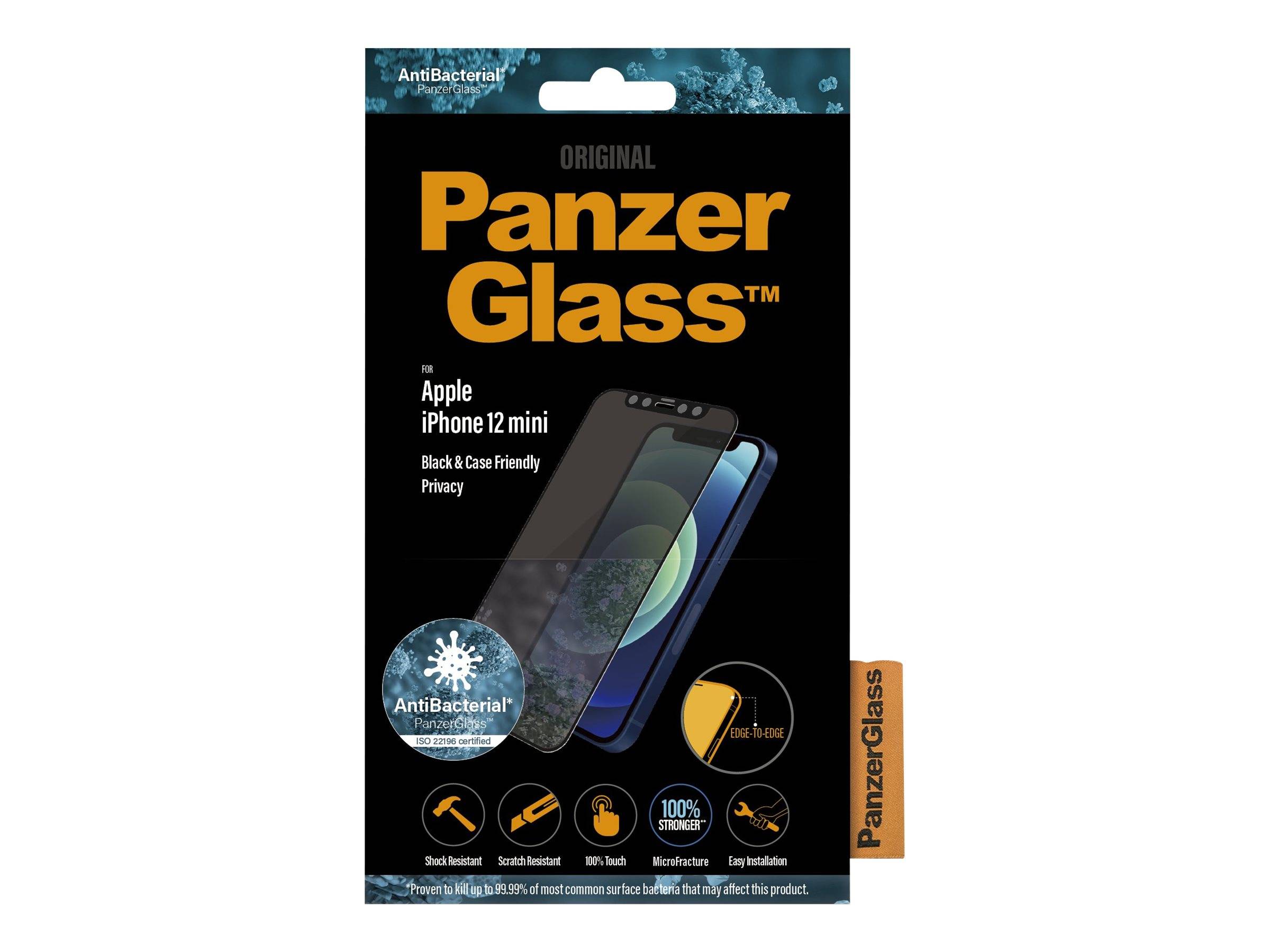 PanzerGlass Original - Bildschirmschutz für Handy