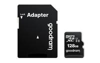 GoodRam M1AA - 128 GB - MicroSDXC - Klasse 10 - UHS-I - 100 MB/s - 10 MB/s - Cla