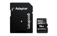 GoodRam M1AA - 16 GB - MicroSDHC - Klasse 10 - UHS-I - 100 MB/s - 10 MB/s - Clas