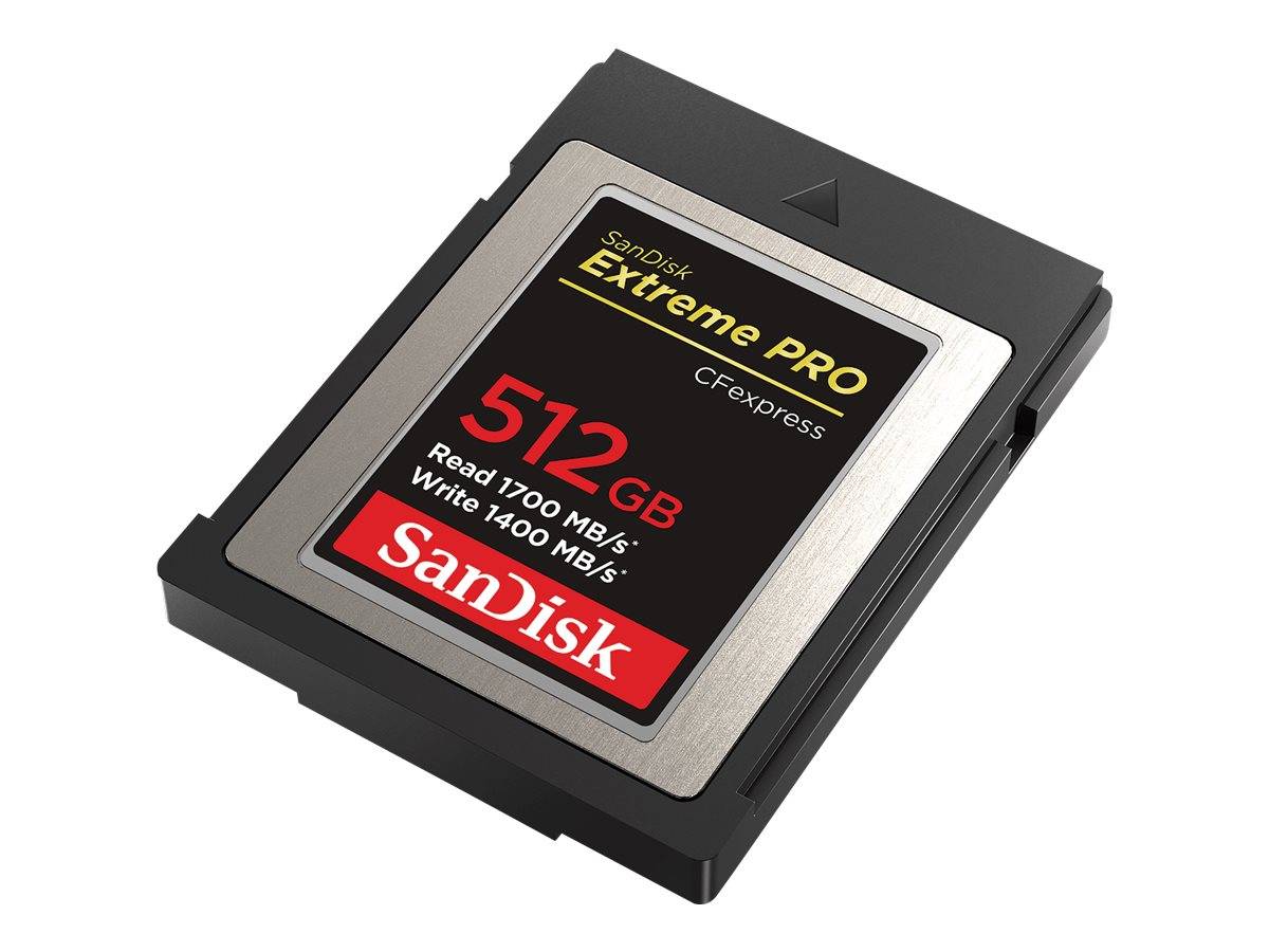 SanDisk Extreme Pro - Flash-Speicherkarte - 512 GB