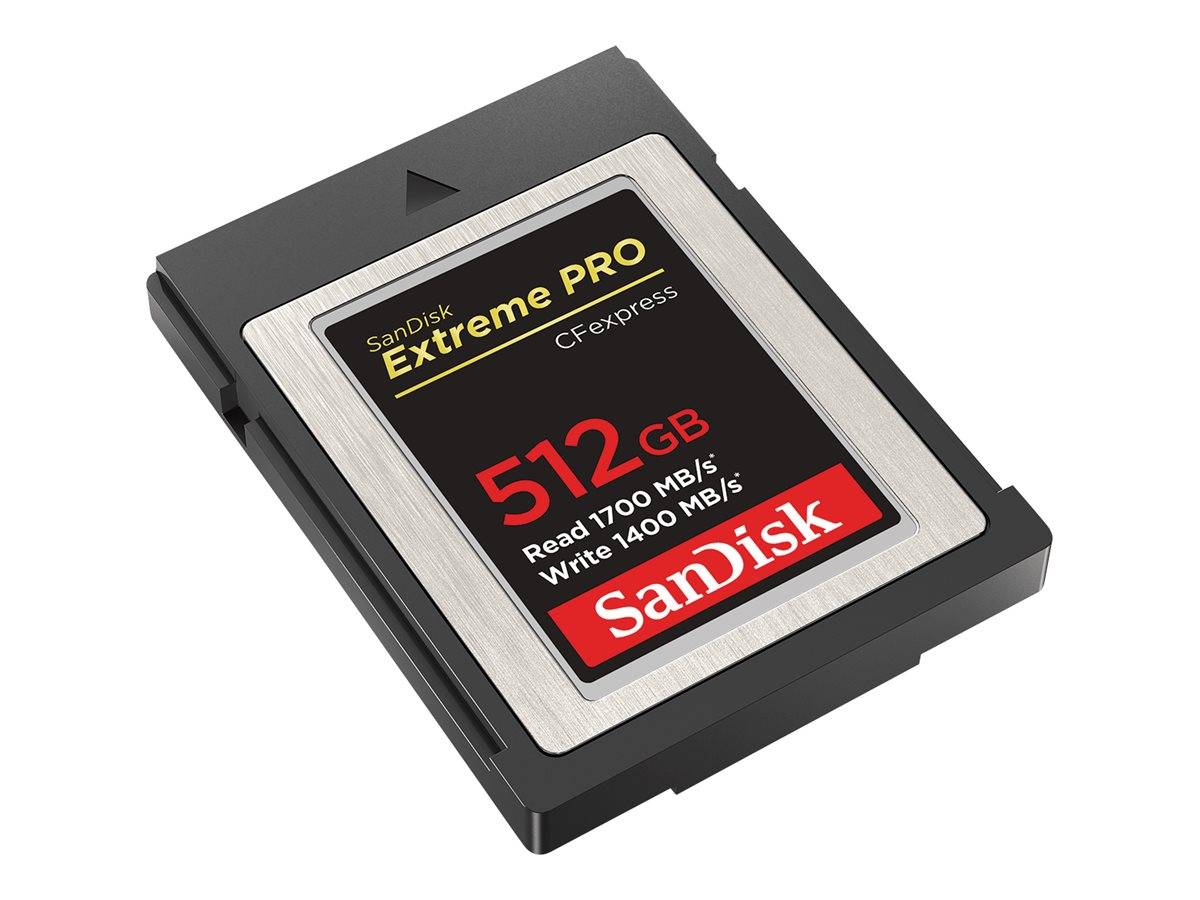 SanDisk Extreme Pro - Flash-Speicherkarte - 512 GB