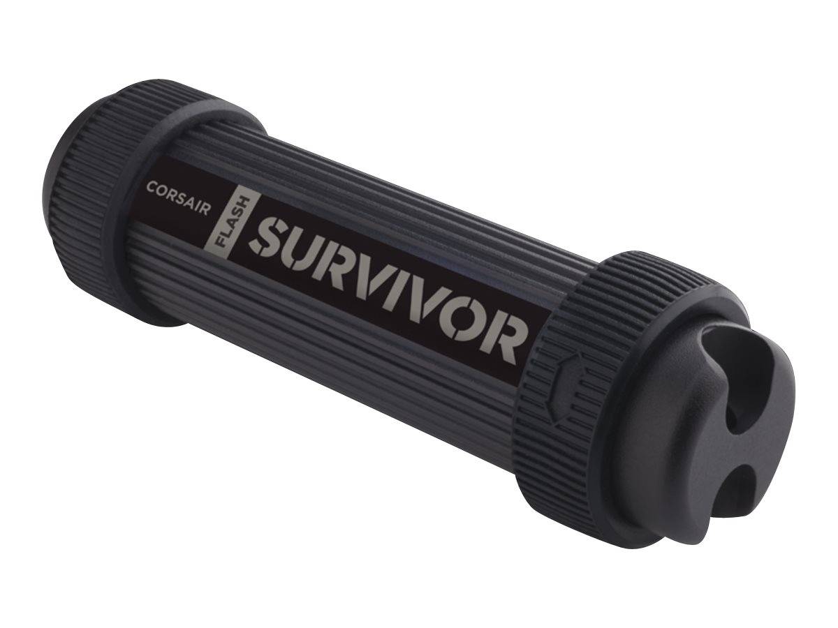 CORSAIR Flash Survivor Stealth - USB-Flash-Laufwerk