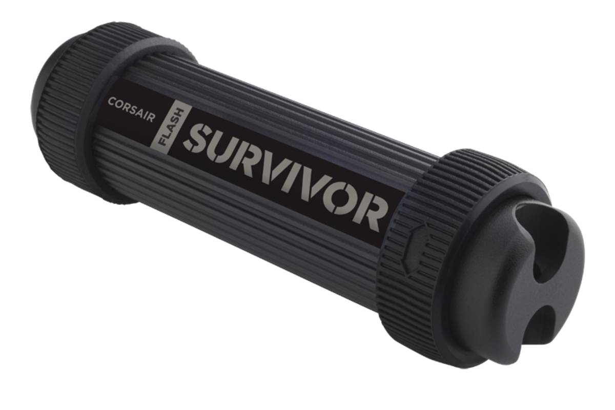 CORSAIR Flash Survivor Stealth - USB-Flash-Laufwerk