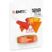 Emtec C410, 128 GB, USB Typ-A, 2.0, Kappe, Orange Emtec C410, 128 GB, USB Typ-A, 2.0, Kappe, Orange
