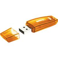 Emtec C410, 128 GB, USB Typ-A, 2.0, Kappe, Orange