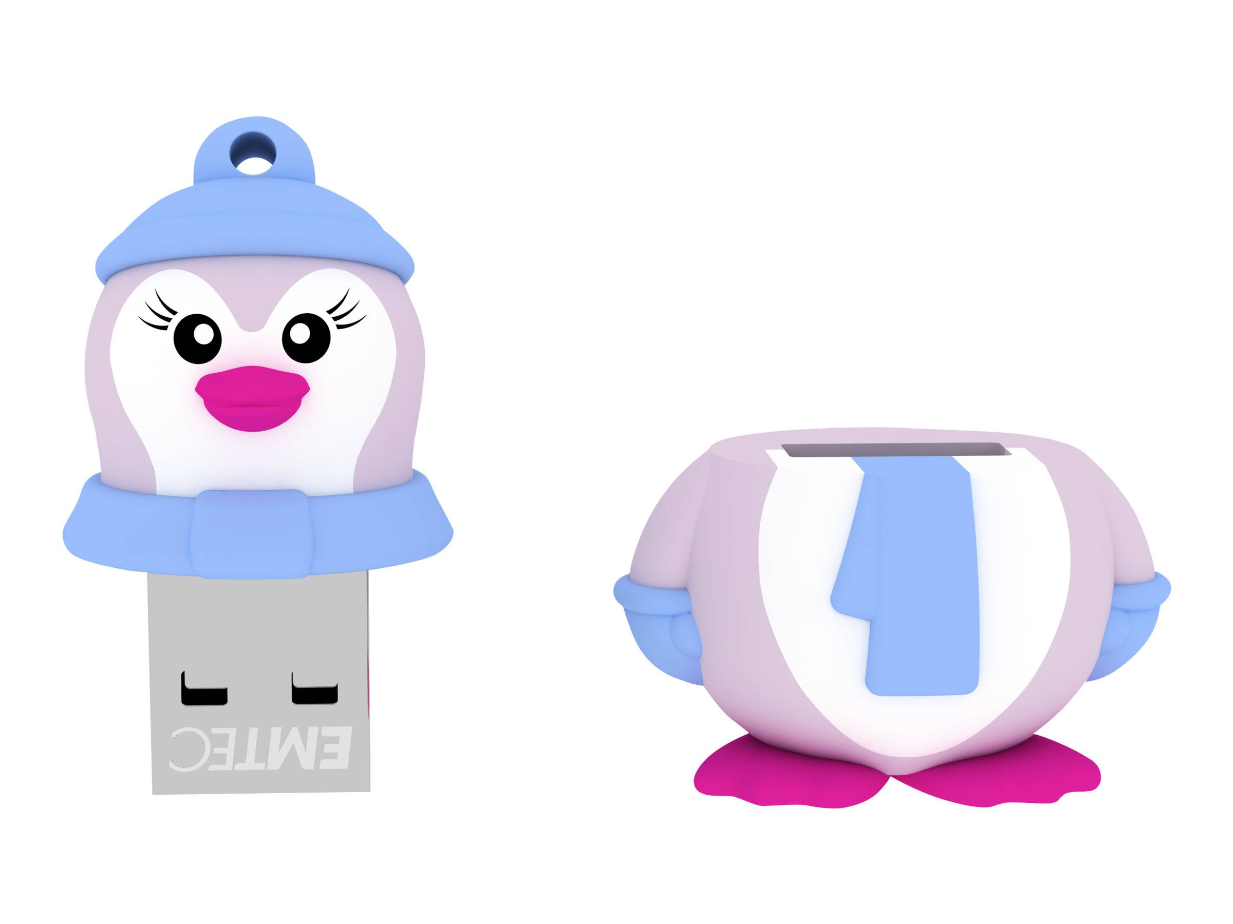 EMTEC Animalitos Marine Range M336 Miss Penguin