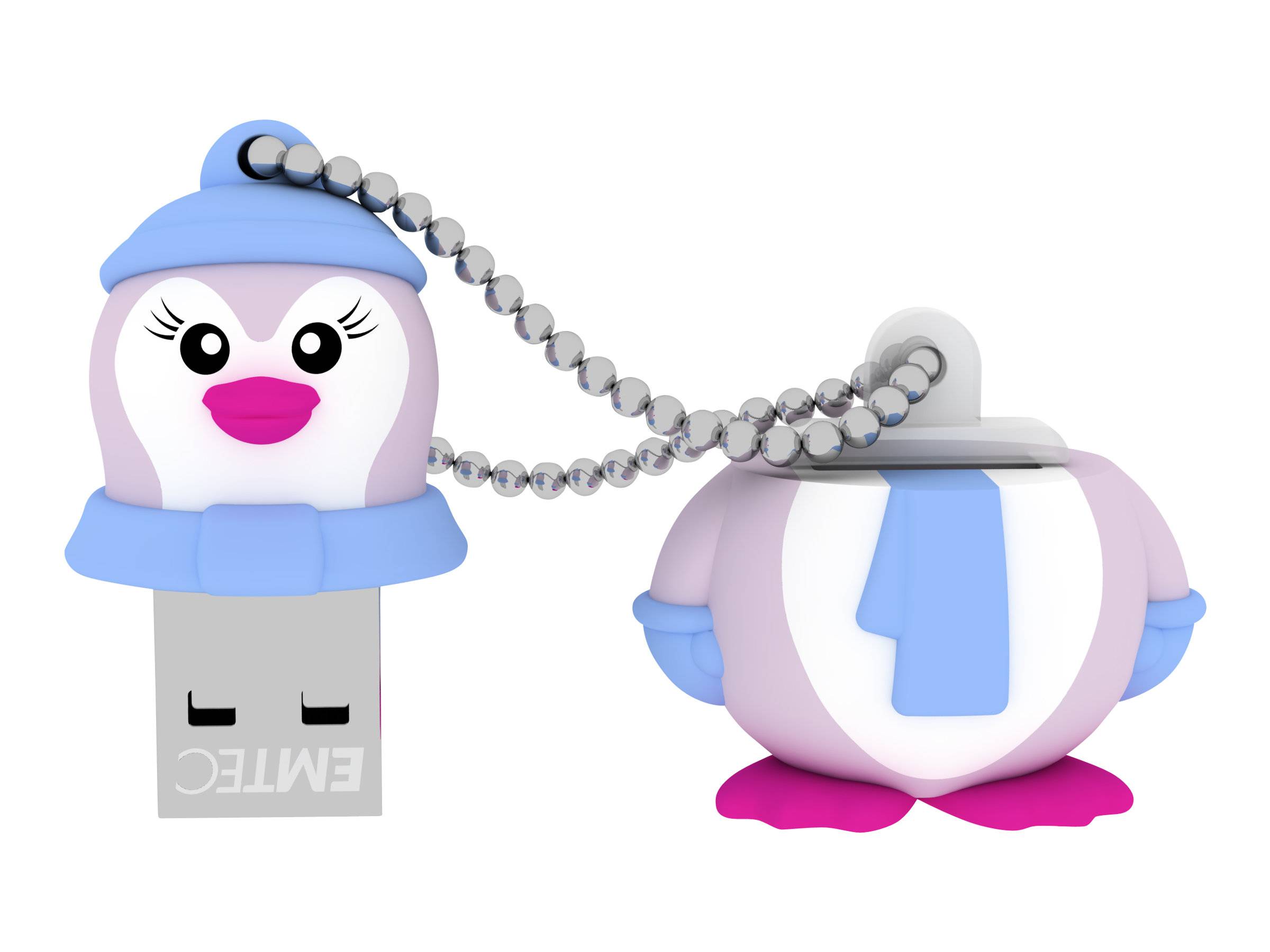 EMTEC Animalitos Marine Range M336 Miss Penguin