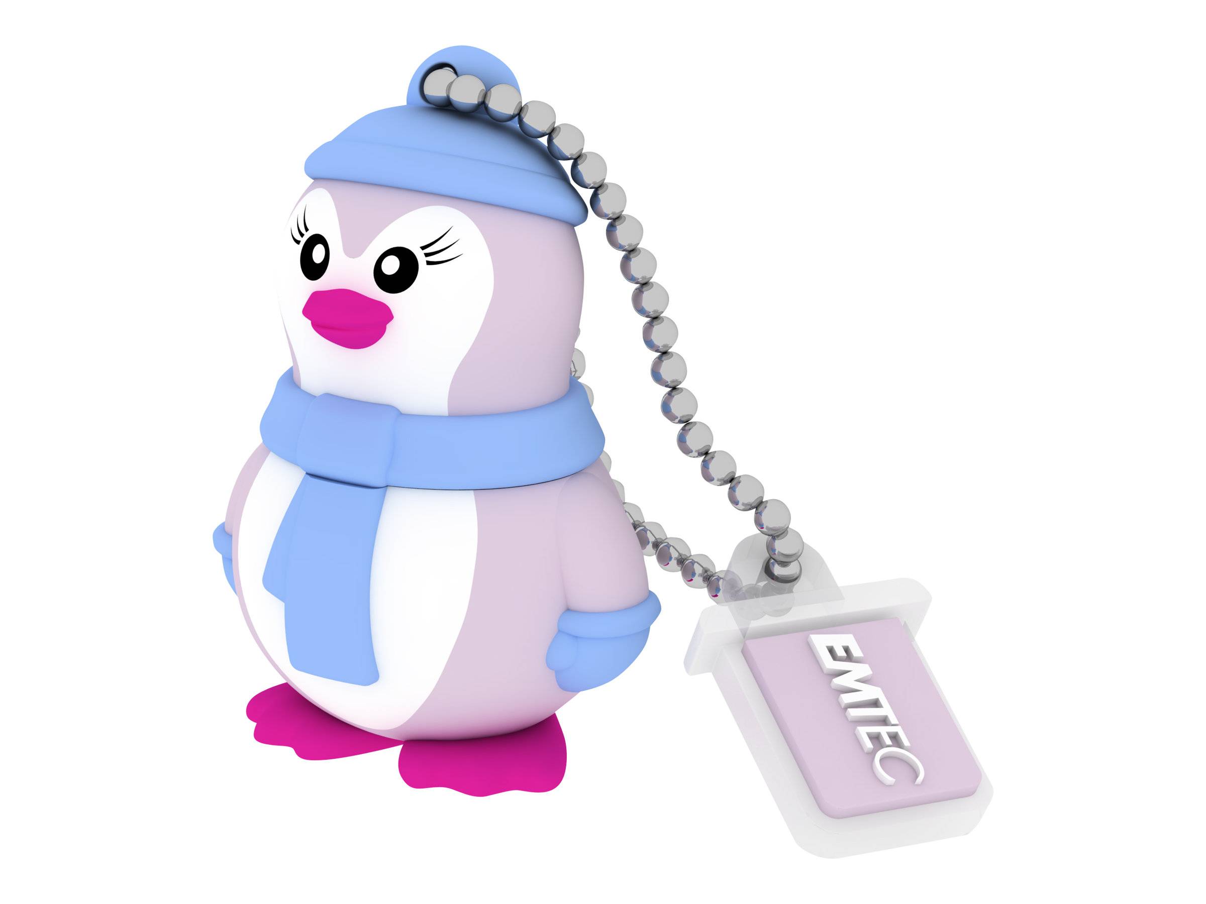 EMTEC Animalitos Marine Range M336 Miss Penguin