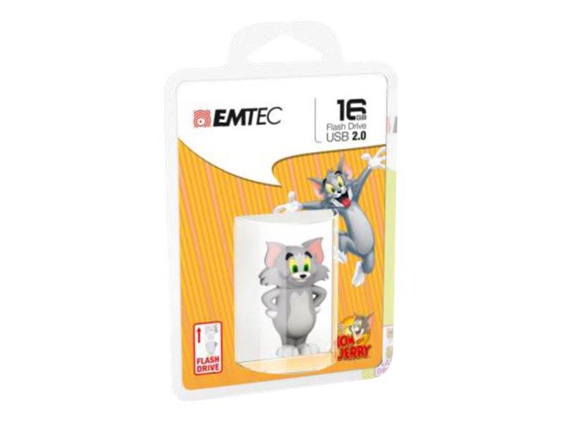 EMTEC Novelty 3D HB102 Tom - USB-Flash-Laufwerk