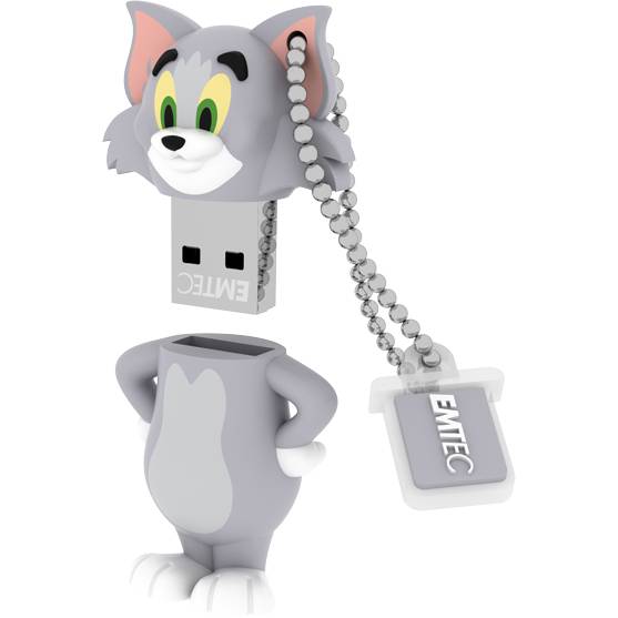 EMTEC Novelty 3D HB102 Tom - USB-Flash-Laufwerk