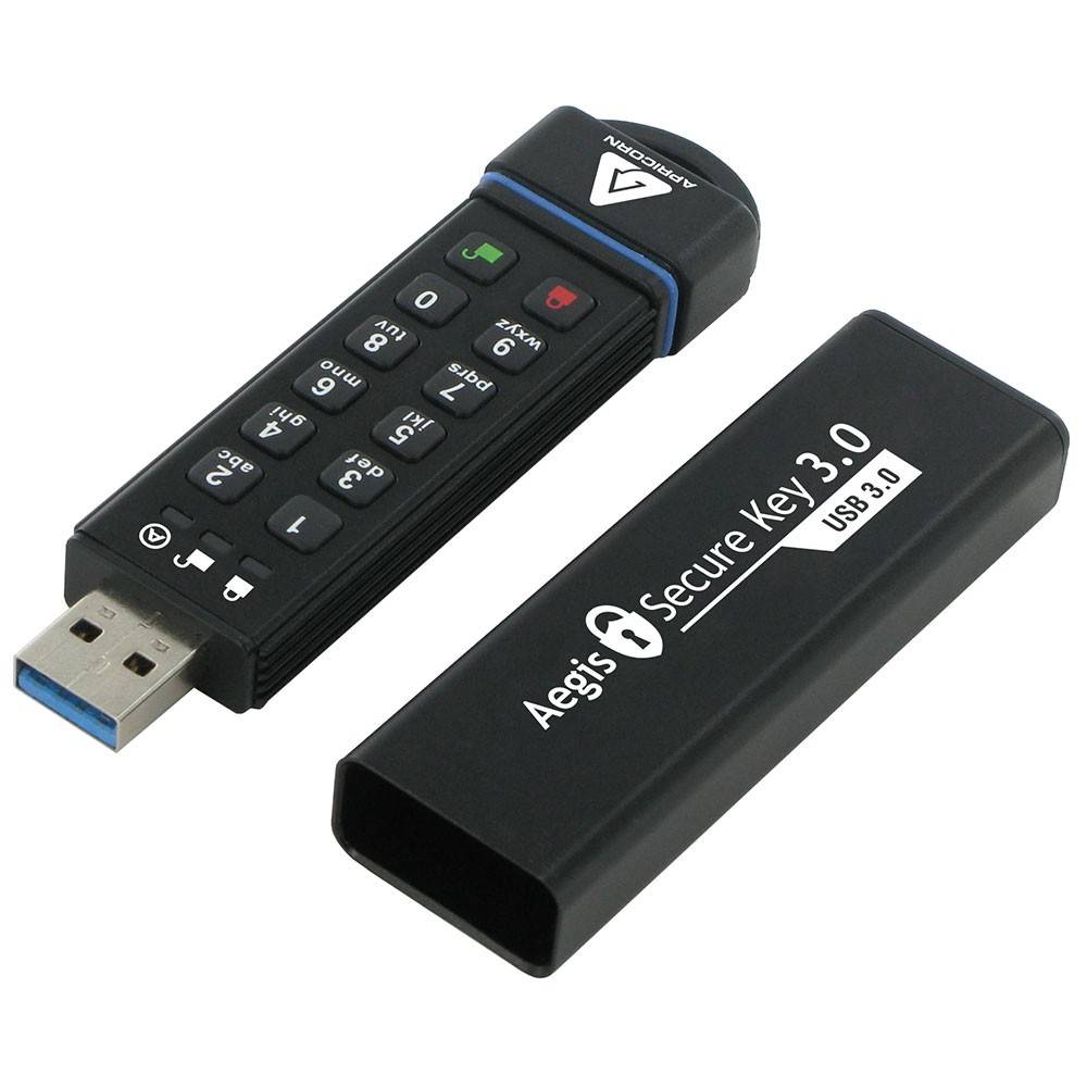 Apricorn Aegis Secure Key 3.0 - USB-Flash-Laufwerk