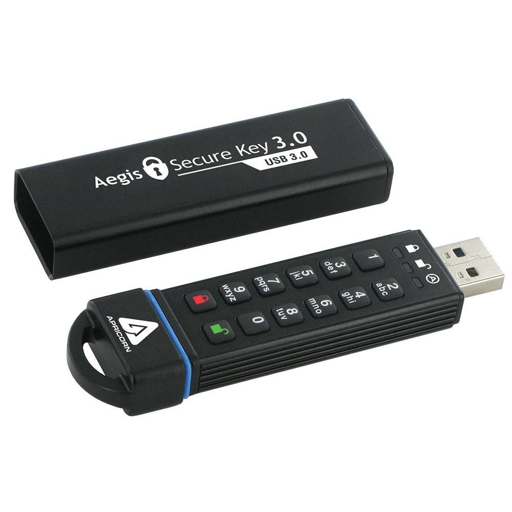 Apricorn Aegis Secure Key 3.0 - USB-Flash-Laufwerk