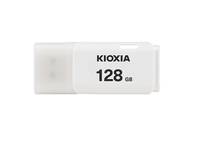 Kioxia TransMemory U202, 128 GB, USB Typ-A, 2.0, Kappe, 8 g, Weiß