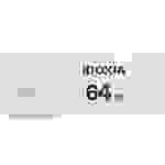 Kioxia TransMemory U202, 64 GB, USB Typ-A, 2.0, Kappe, 8 g, Weiß